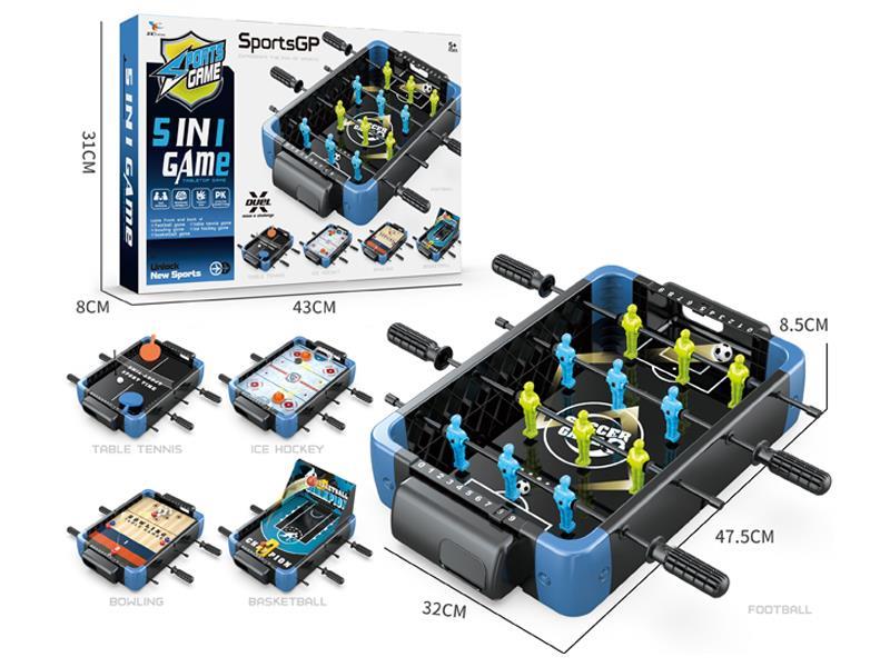 5-In-1 Board Game Toy