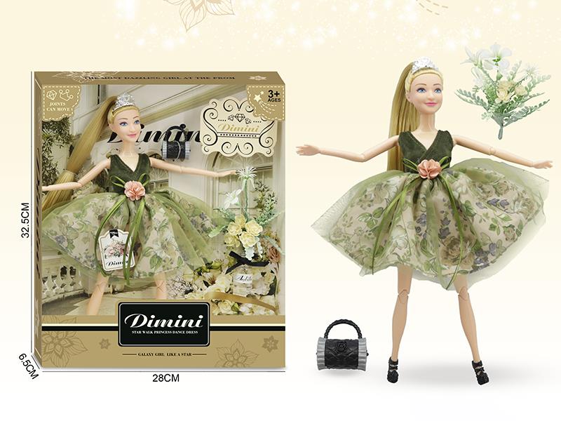 11.5 Inch Joints Body Classic Doll