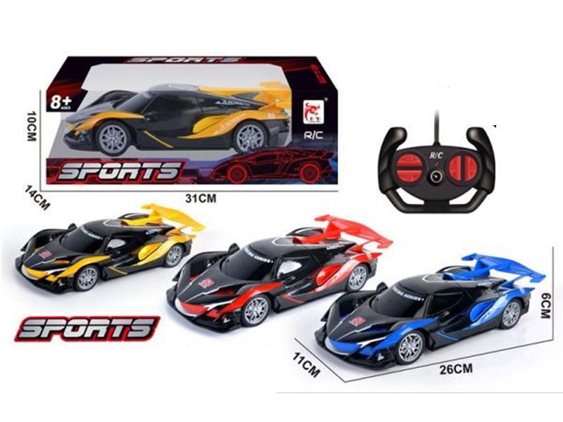 1:16 Four-Way Remote Control Sports Car [Battery Not Included]