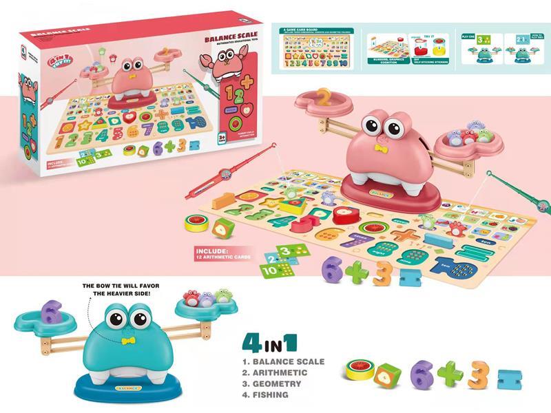 4 In 1 Fishing Platform Crab