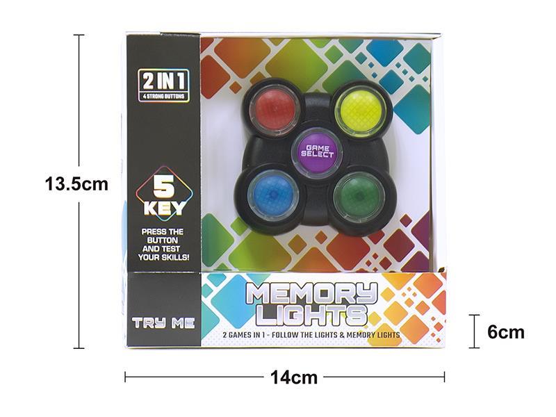 5 Keys Game Machine/Black