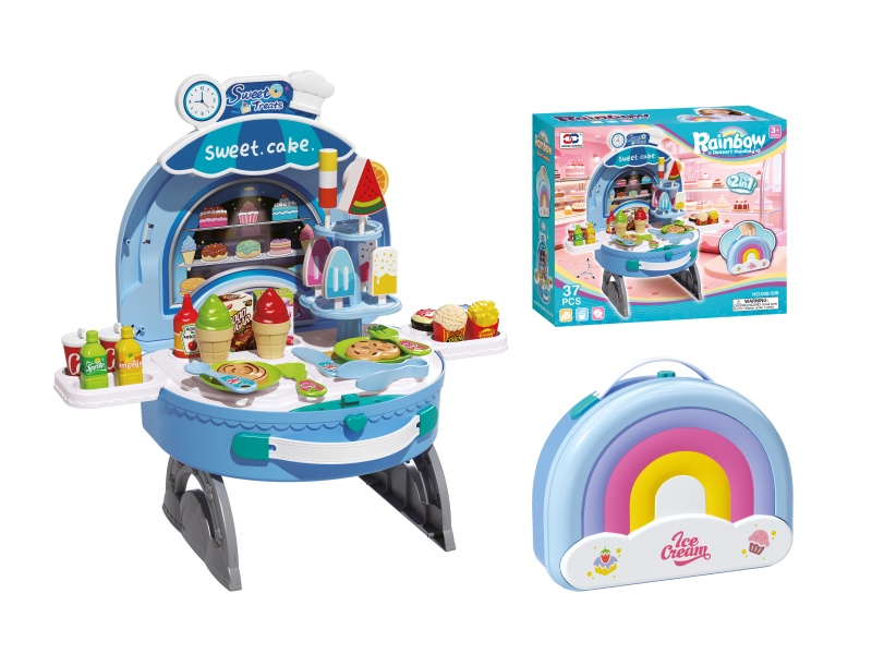 Rainbow Handbag Dessert Play Set