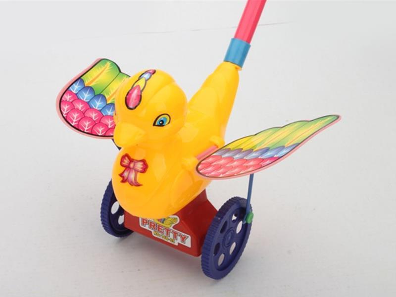 Hand Propelled Bird Toy