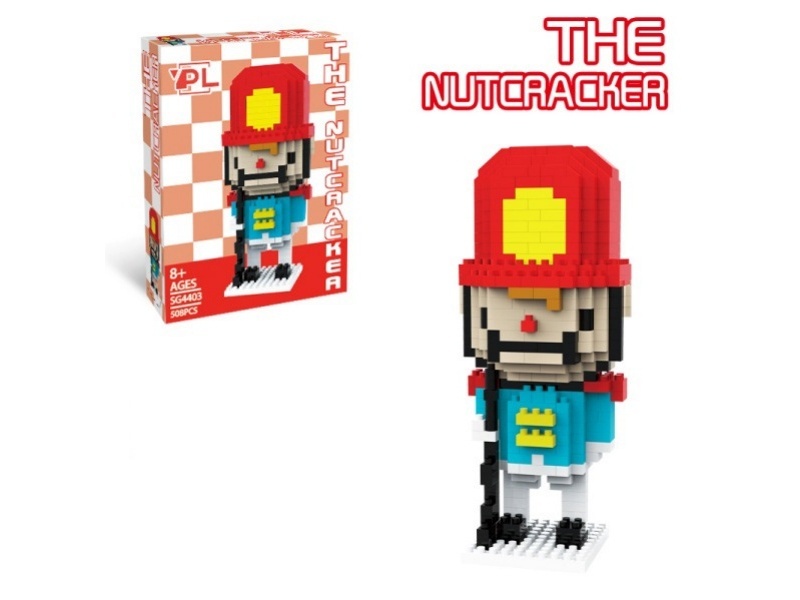 Nutcracker Soldier Building Blocks 508 PCS