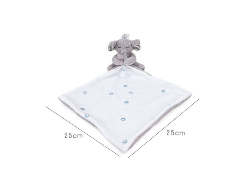 Elephant Doll Baby Comfort Towel