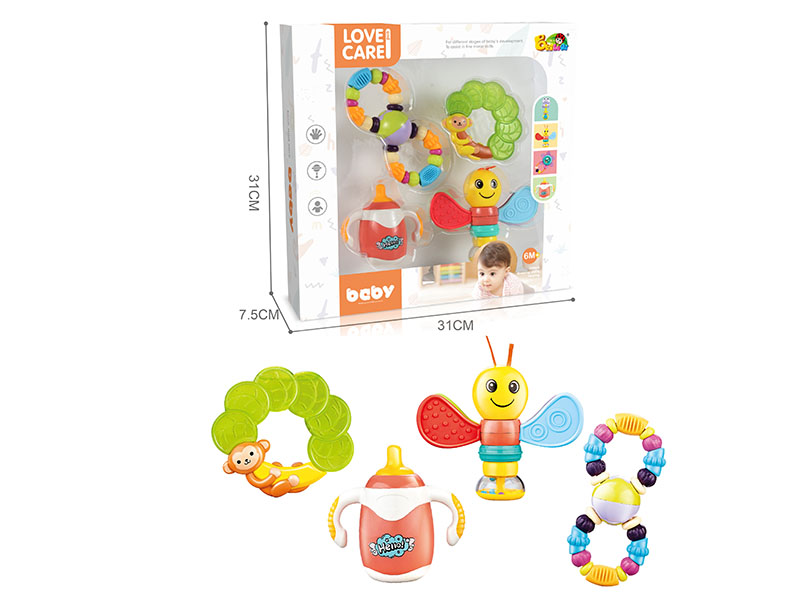 Baby Rattles Set