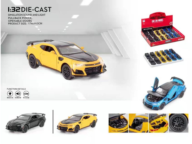 1:32 Bumblebee