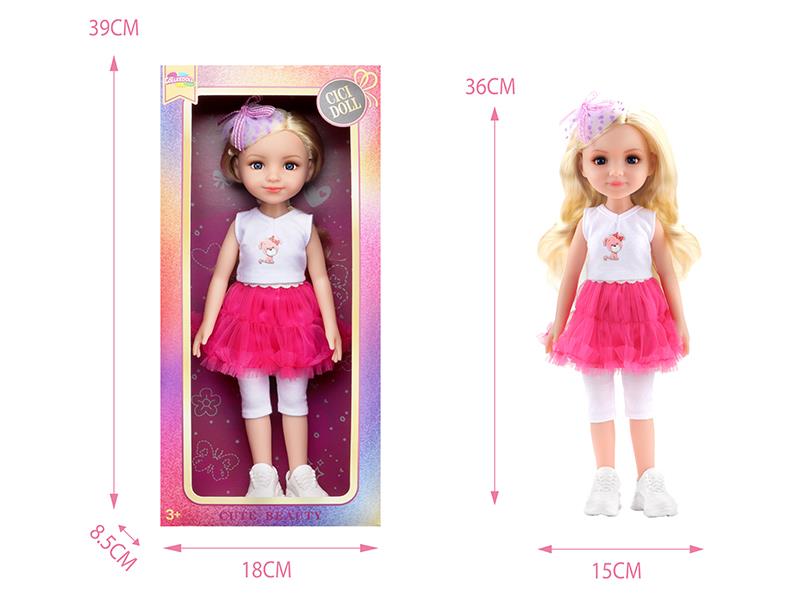 36cm Full Vinyl Fashion Doll