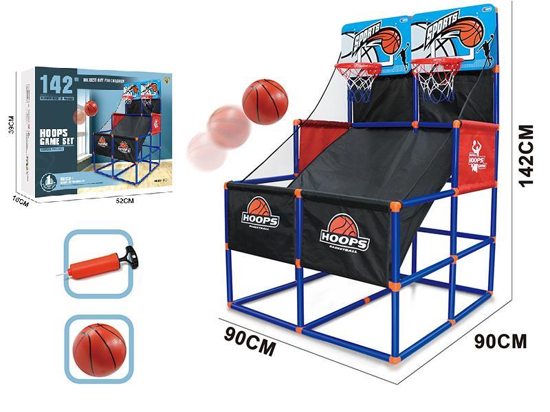 142cm Two-Player asketball Shooting Machine