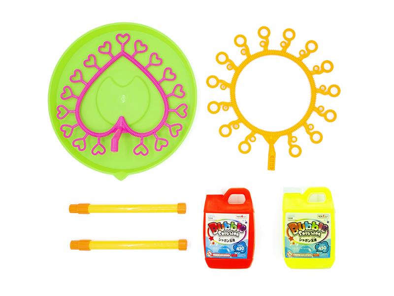 Bubble Blowing Toys Bubble Stick Tray Set