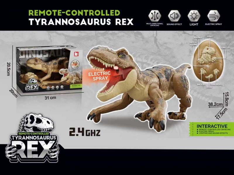 Tyrannosaurus Rex In Remote Control