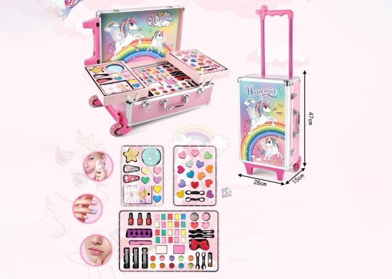 Cosmetics In A Trolley Case