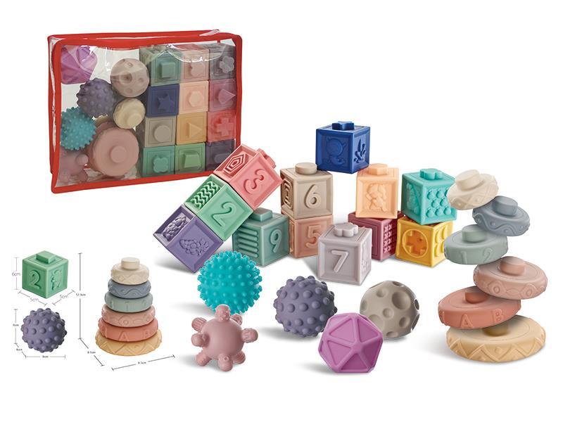 Soft Glue Toy Set