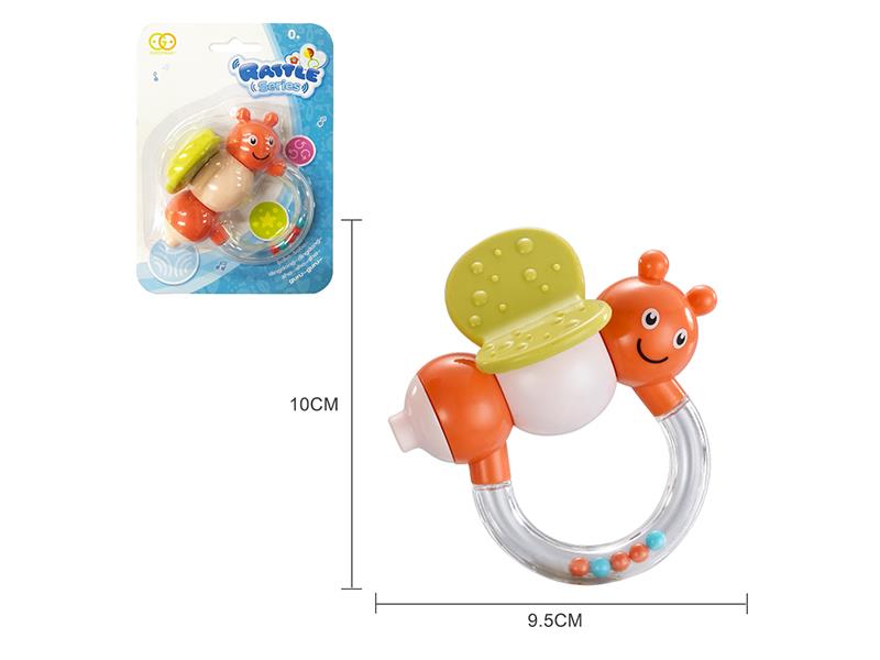 Baby Rattles - Pink Bird