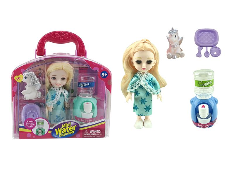 Mini Water Dispenser + 6