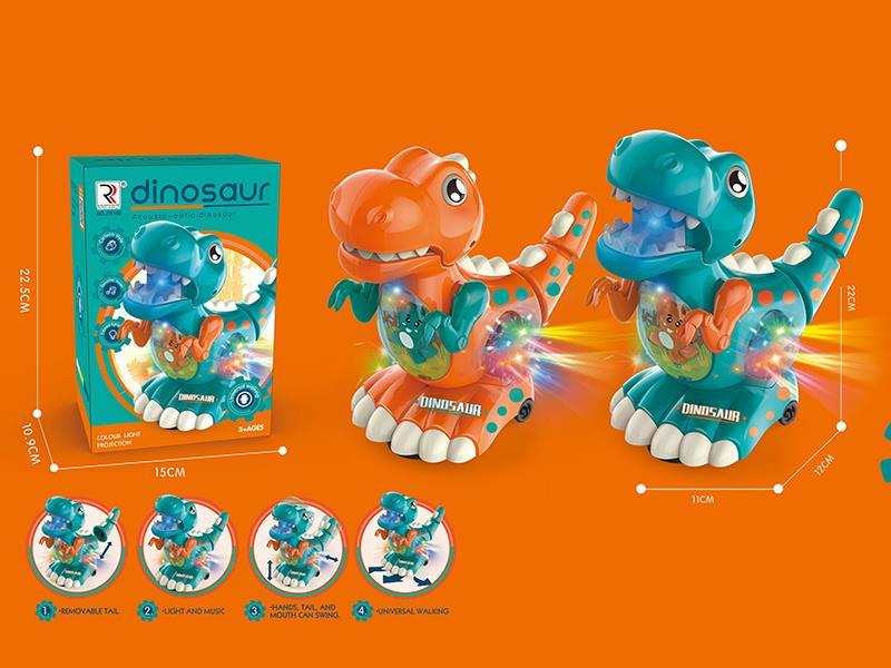 B/O Go And Bump Tyrannosaurus Rex With Sound And Light