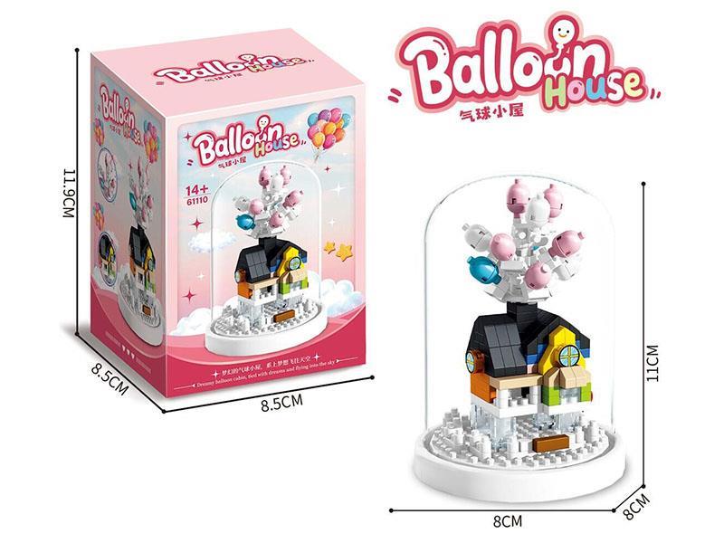Building Blocks: Small Balloon House
