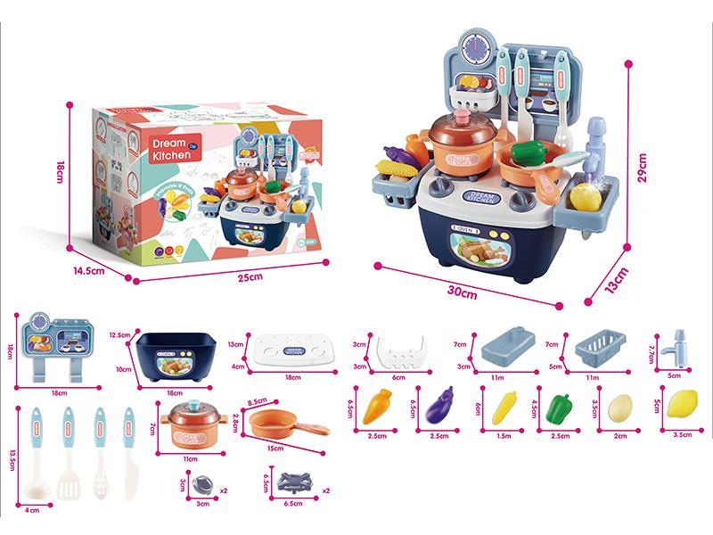 DIY Mini Kitchen Table