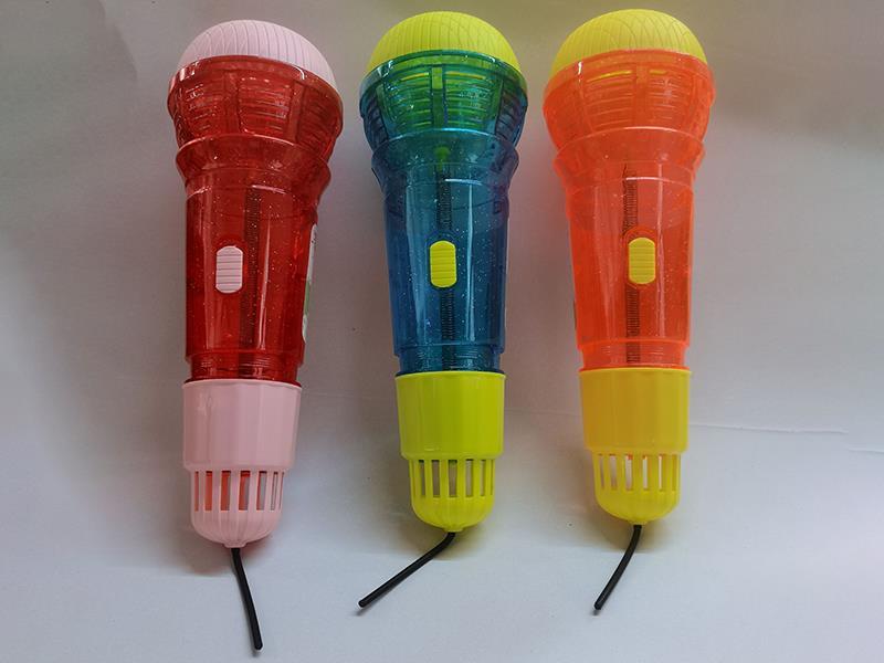 Echo Microphone(Transparent With Glitter)