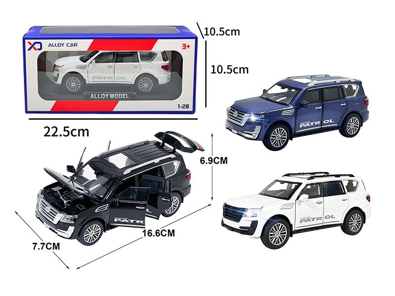 1:28 Alloy Car Model