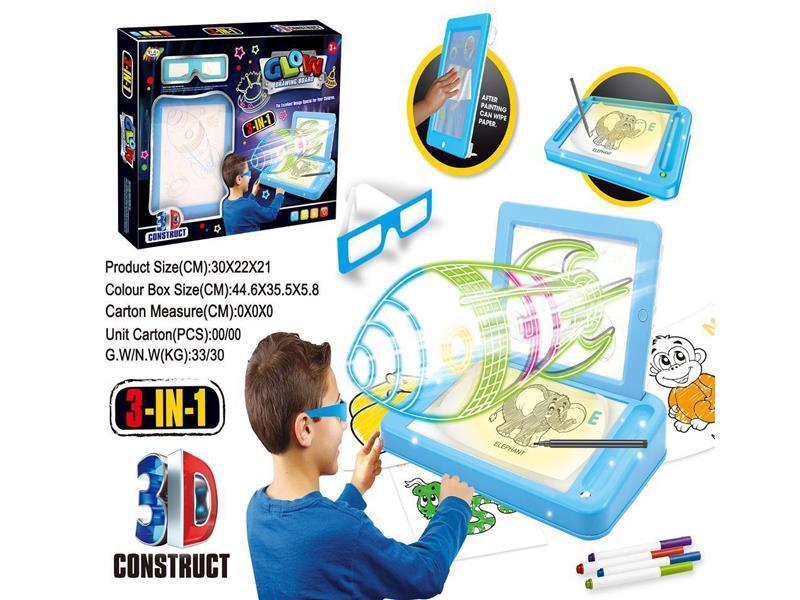 3-In-1 Drawing Board