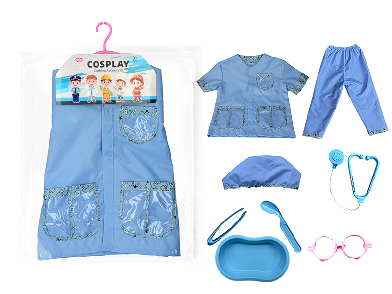 Cosplay Pet Doctor Clothing Set