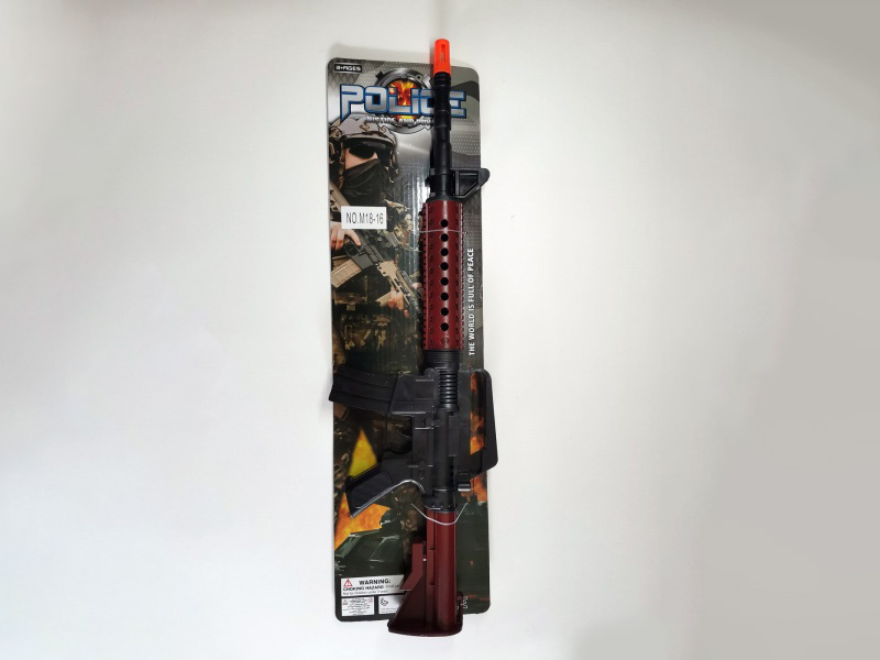 Head And Tail Brown Flint Guns