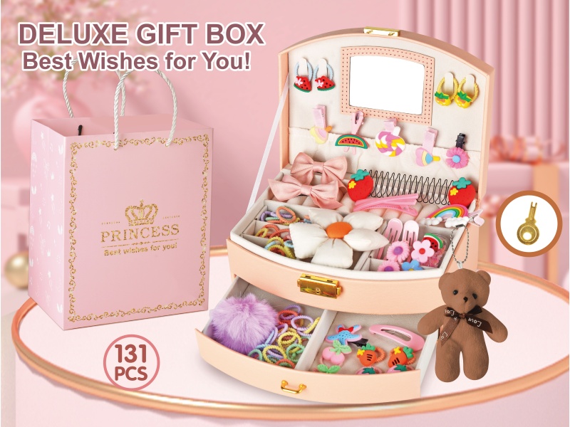 Pink Little Princess Jewelry Gift Box