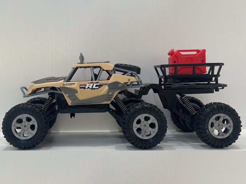 Remote Control Alloy Climbing Car(Including Batteries)