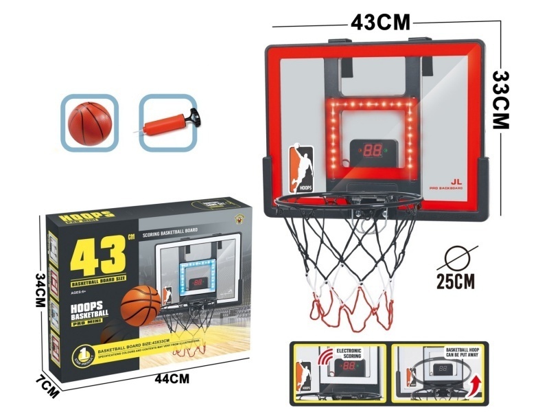 Enhanced Basketball Board