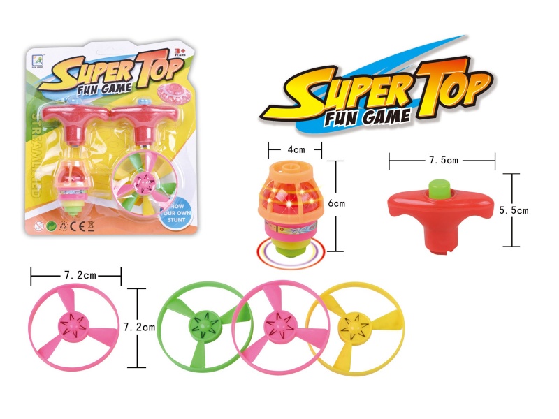 Top Toy With Light