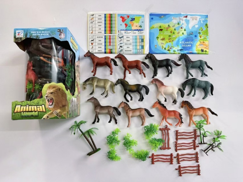Farm Animal Set