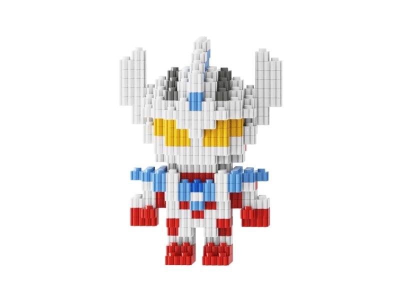 Building Blocks: Superman 14-466Pcs