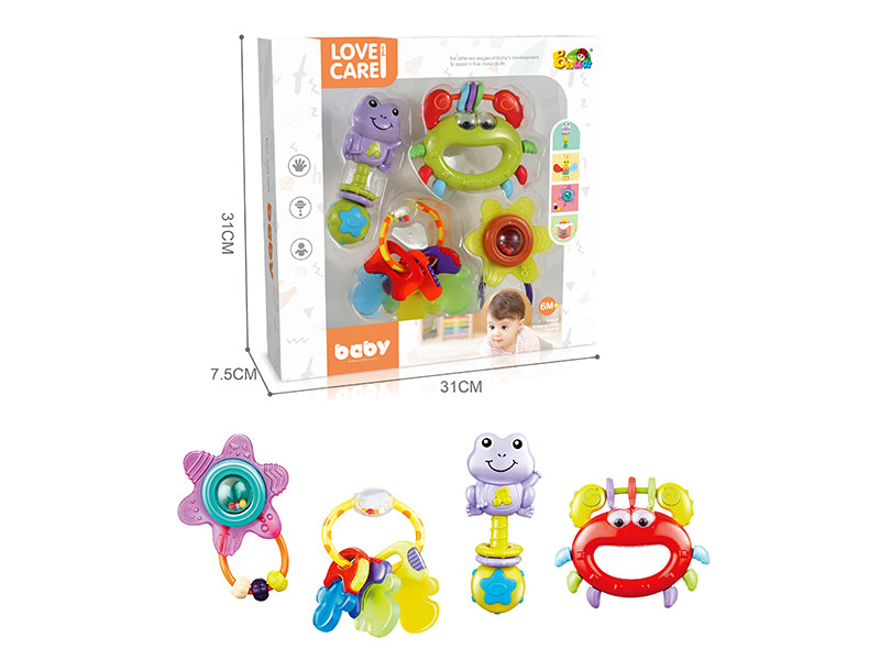 Baby Rattles Set