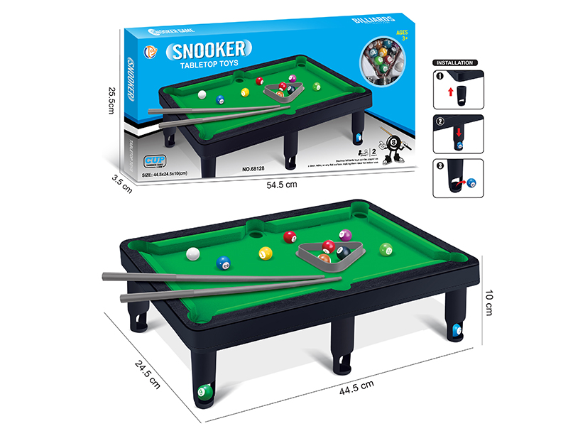 Flocked Billiards Table Toy