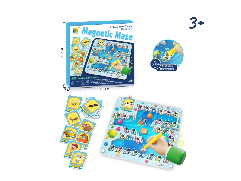 Magnetism Brush Drawing Board/Space (Early Education And Intelligence)