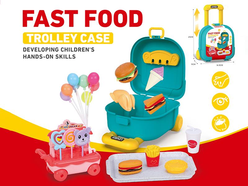 Fast Food Trolley Case