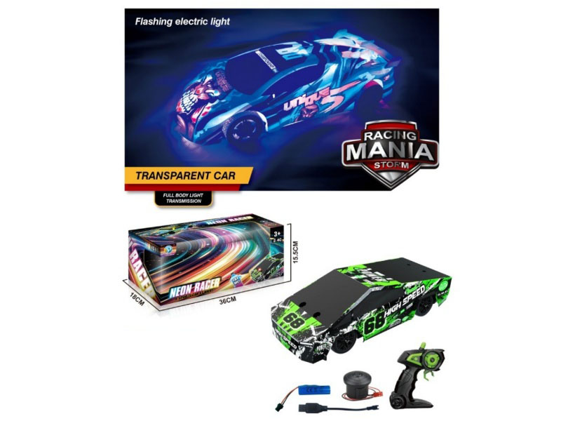 1:14 Pvc 2.4G Five-Way Remote Control Car