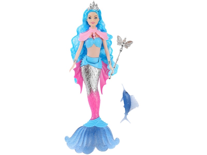 11.5-Inch Audio-Visual Music Mermaid + Accessories Set (Powered