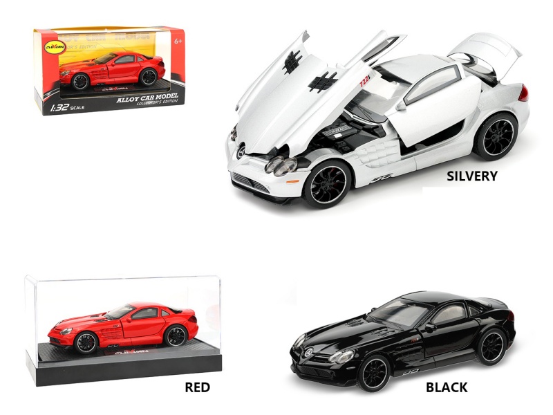 1:32 Benz SLR Alloy Car Model
