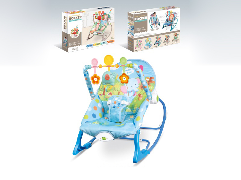 Baby Bouncer With Vibration, Music