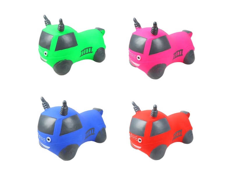 Inflatable Painted Car With Flash Music