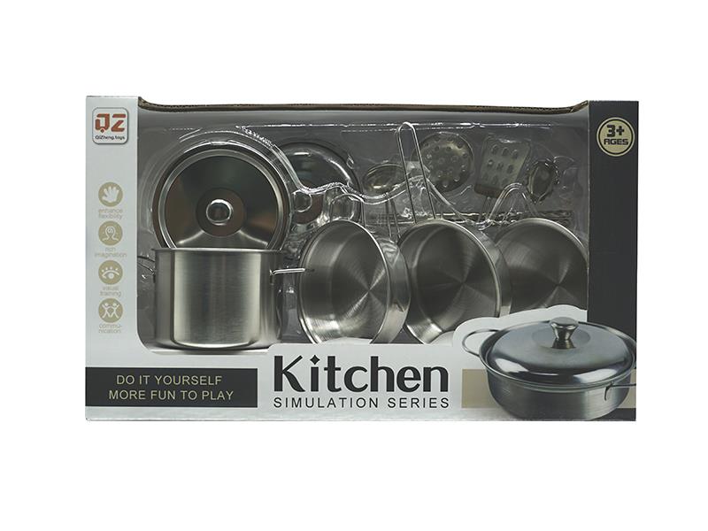 Stainless Steel Tableware Toys