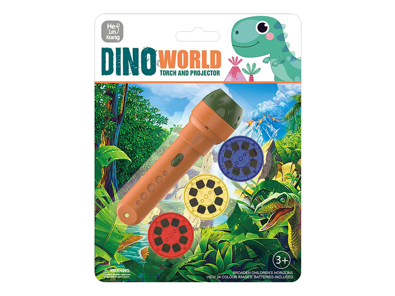 Dinosaur Electric Torch Projector