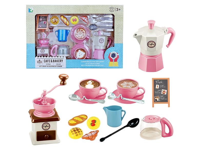 Coffee Machine Toy Set