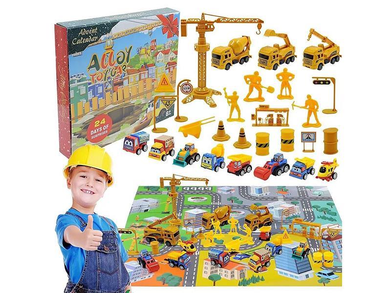 Engineering Trucks Blind Box Set