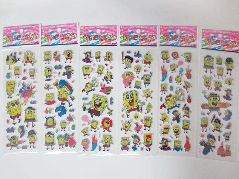 SpongeBob SquarePants Stickers