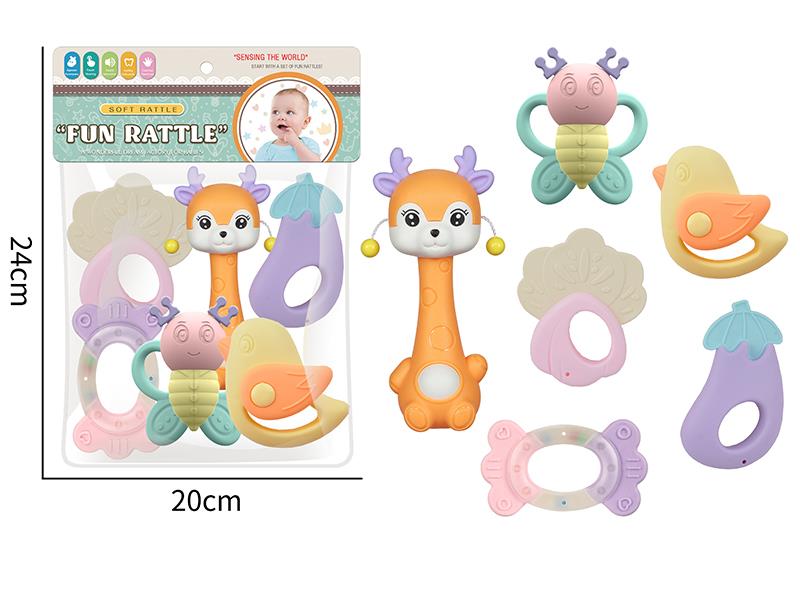 Baby Rattles(6PCS)