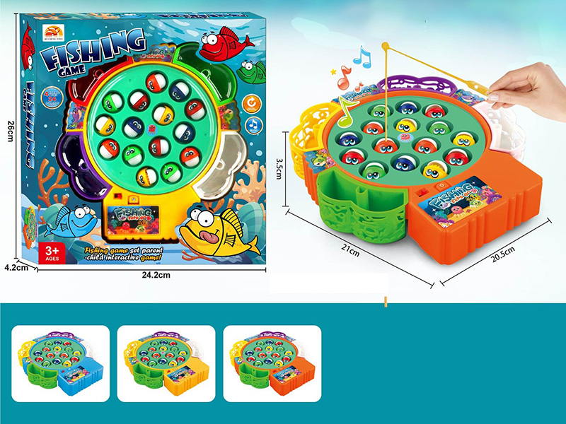 Electric Fishing Game(15 Fish)