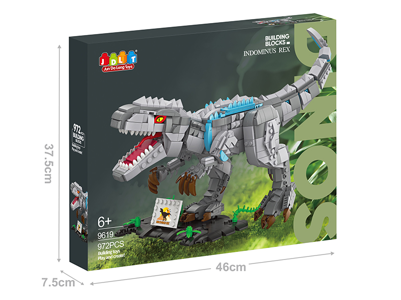 Indominus Rex Building Blocks 972pcs